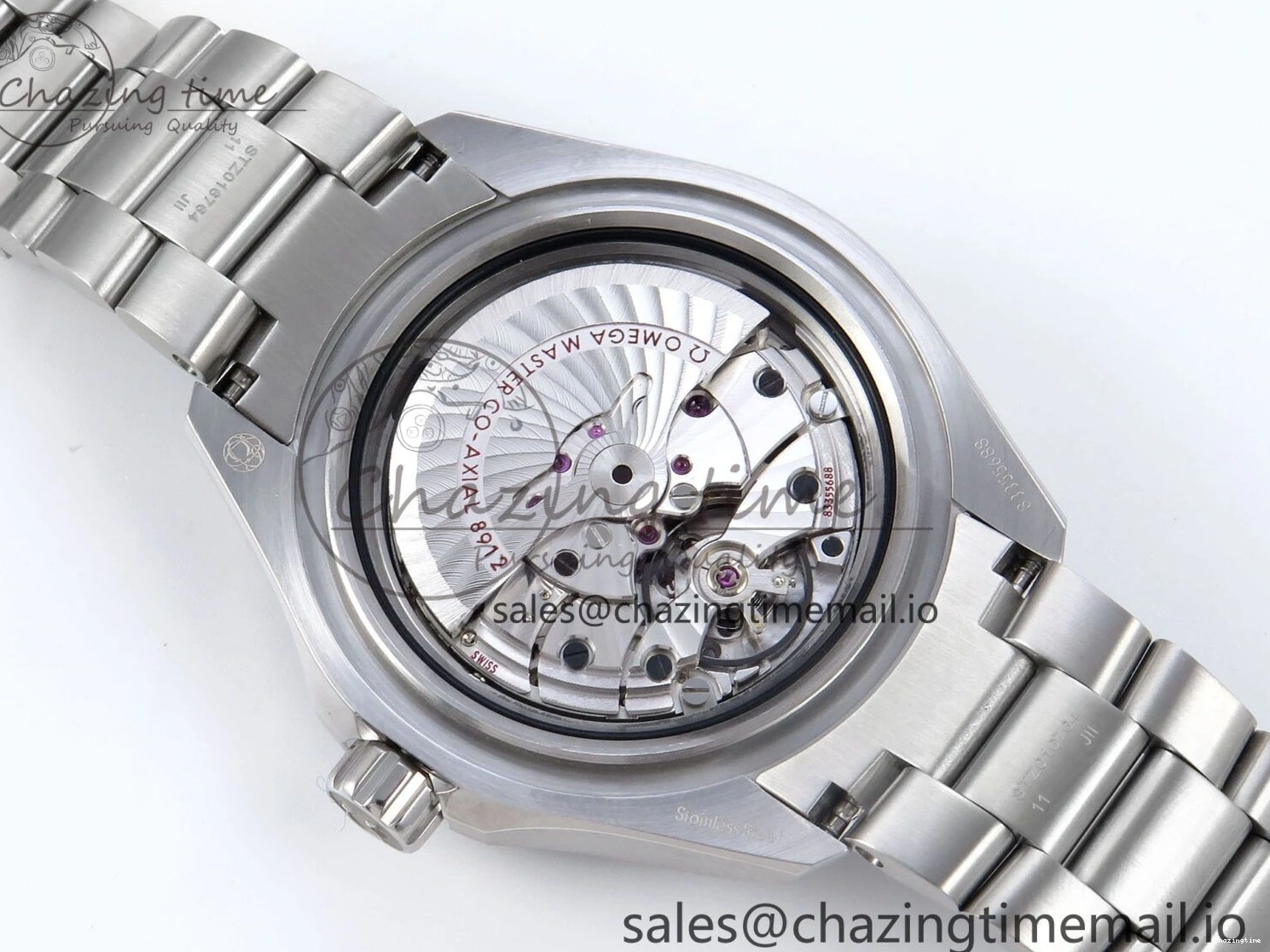 0408 Seamaster 6000M Ultra Deep SS VRF 1:1 Best Edition Gray Dial Orange Bezel on SS Bracelet A8912 Super Clone NewStyle 7687